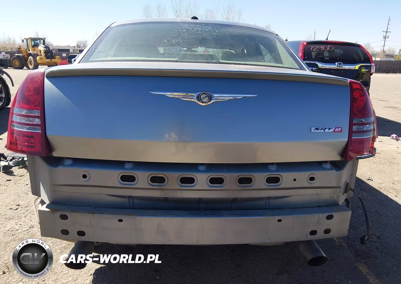 2006 Chrysler 300C Srt8 VIN:2C3LA73W46H497436 - 6