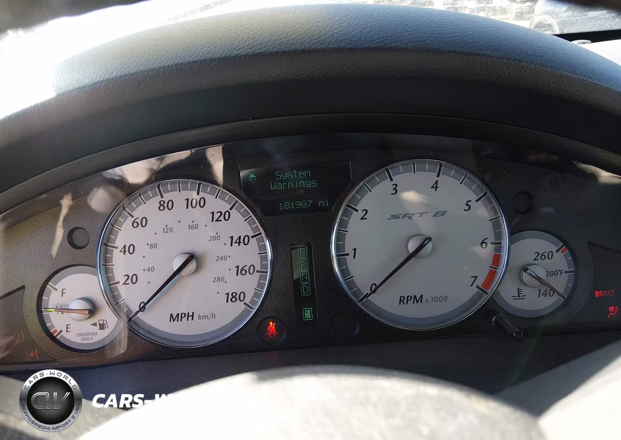 2006 Chrysler 300C Srt8 VIN:2C3LA73W46H497436 - 7