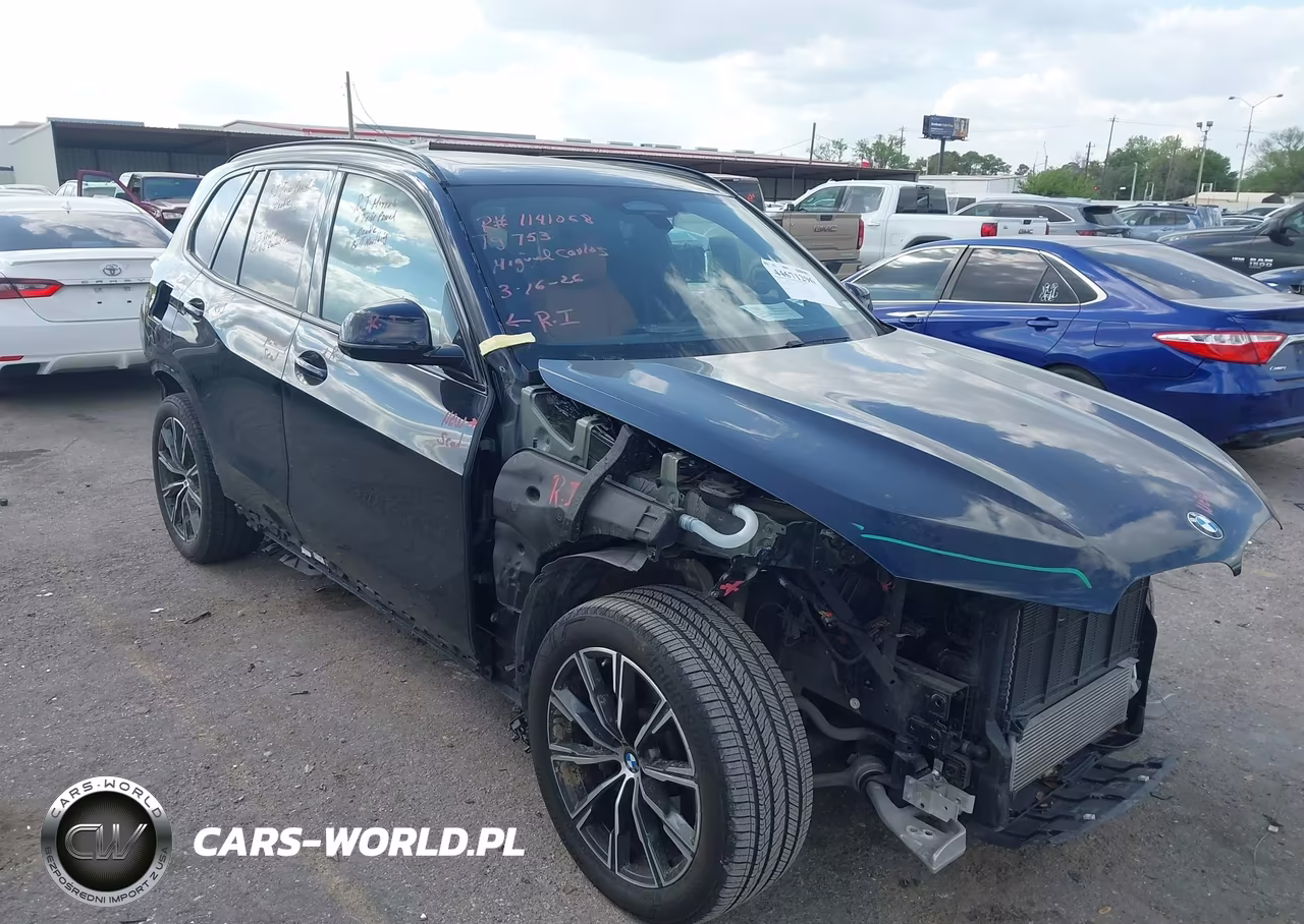 2022 BMW X5 Sdrive40I