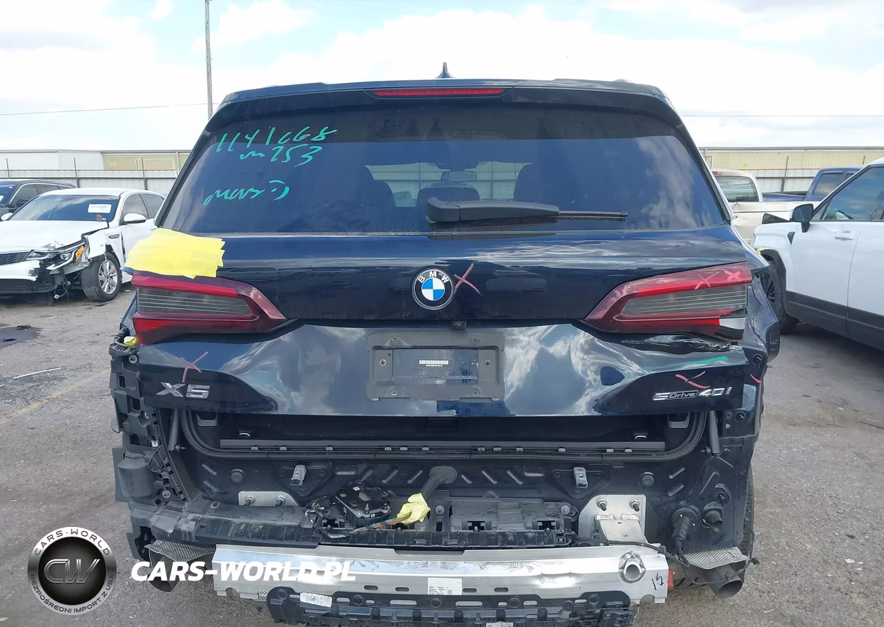 2022 BMW X5 Sdrive40I VIN:5UXCR4C0XN9L08140 - 16