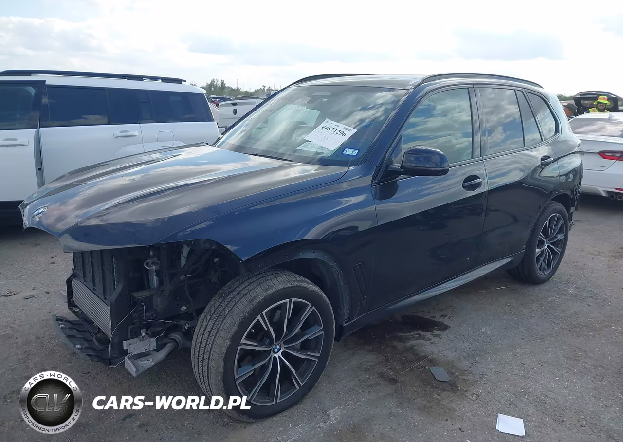 2022 BMW X5 Sdrive40I VIN:5UXCR4C0XN9L08140 - 2