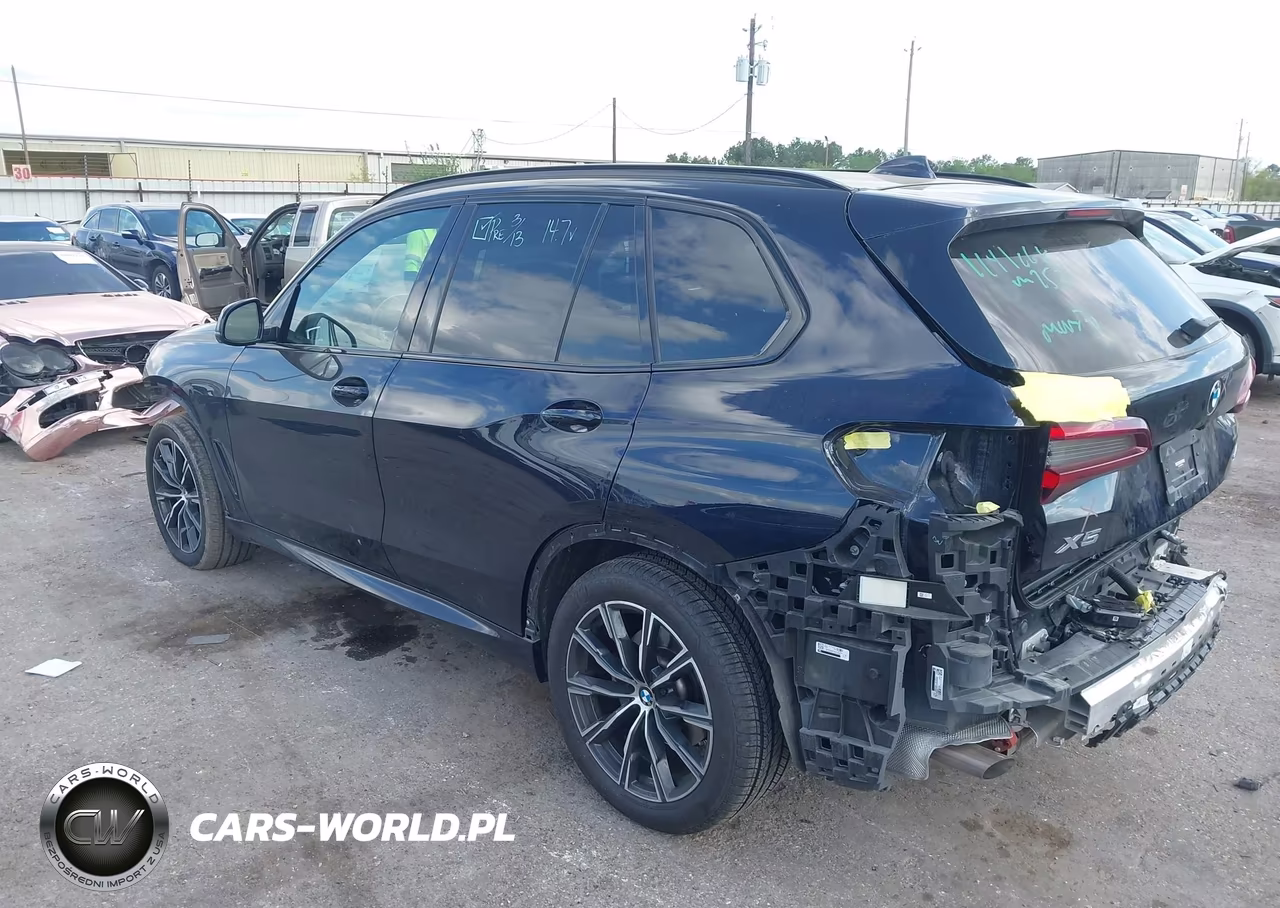 2022 BMW X5 Sdrive40I VIN:5UXCR4C0XN9L08140 - 3