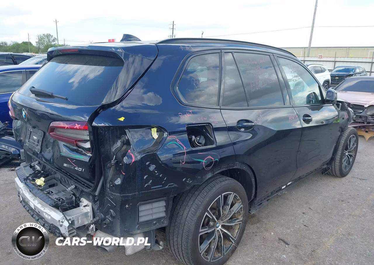 2022 BMW X5 Sdrive40I VIN:5UXCR4C0XN9L08140 - 4