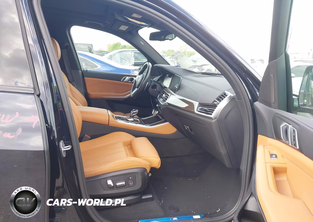 2022 BMW X5 Sdrive40I VIN:5UXCR4C0XN9L08140 - 5