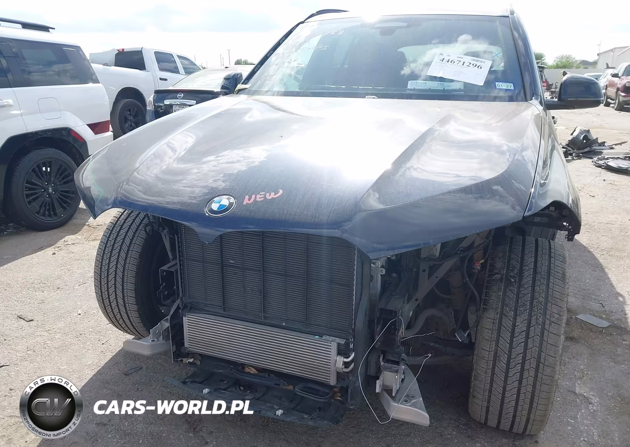 2022 BMW X5 Sdrive40I VIN:5UXCR4C0XN9L08140 - 6