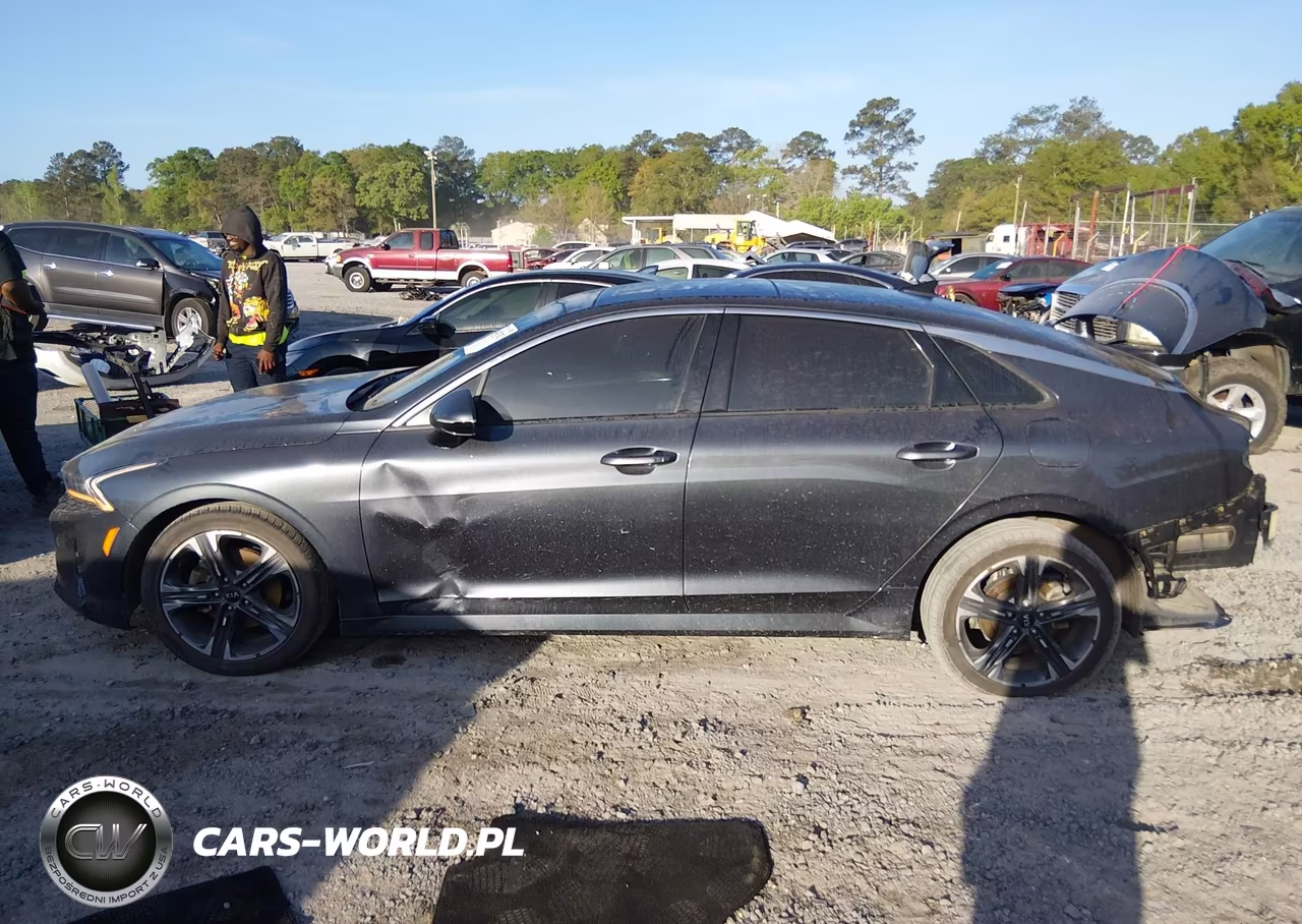2021 Kia K5 Ex VIN:5XXG34J21MG002924 - 14