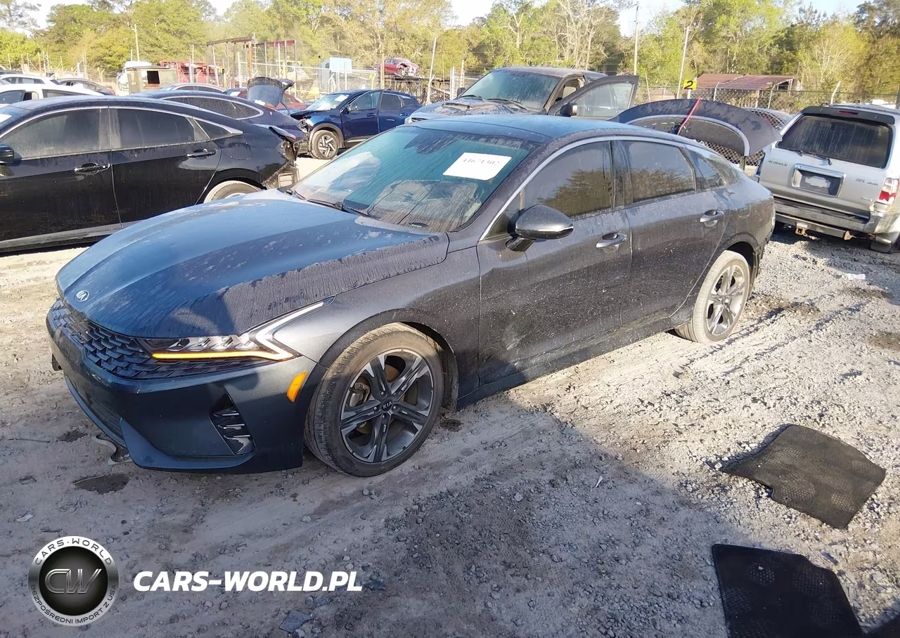 2021 Kia K5 Ex VIN:5XXG34J21MG002924 - 2