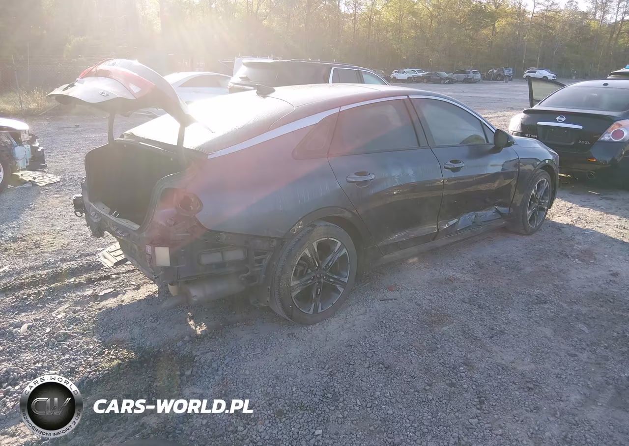 2021 Kia K5 Ex VIN:5XXG34J21MG002924 - 4