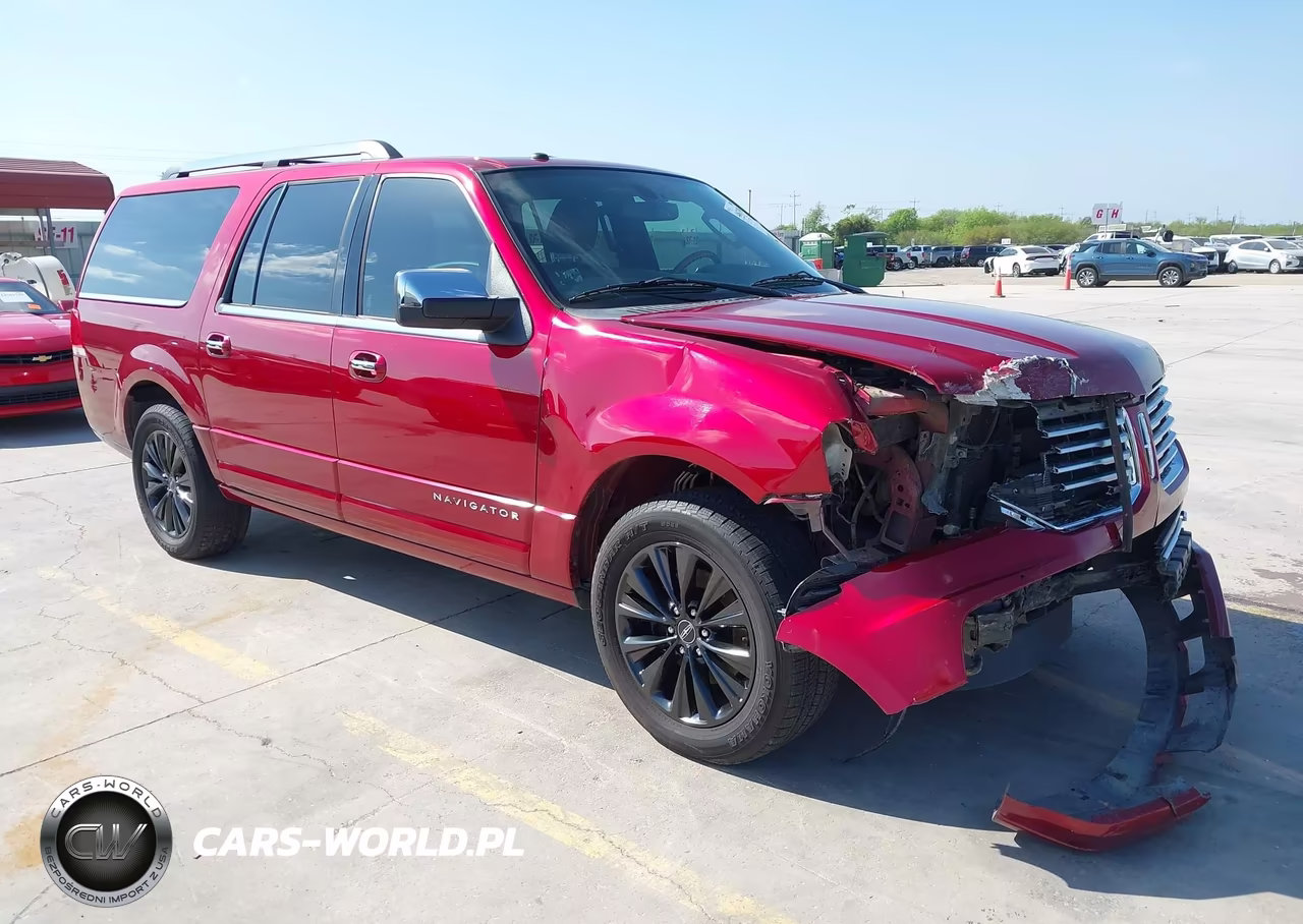 2017 Lincoln Navigator L Select