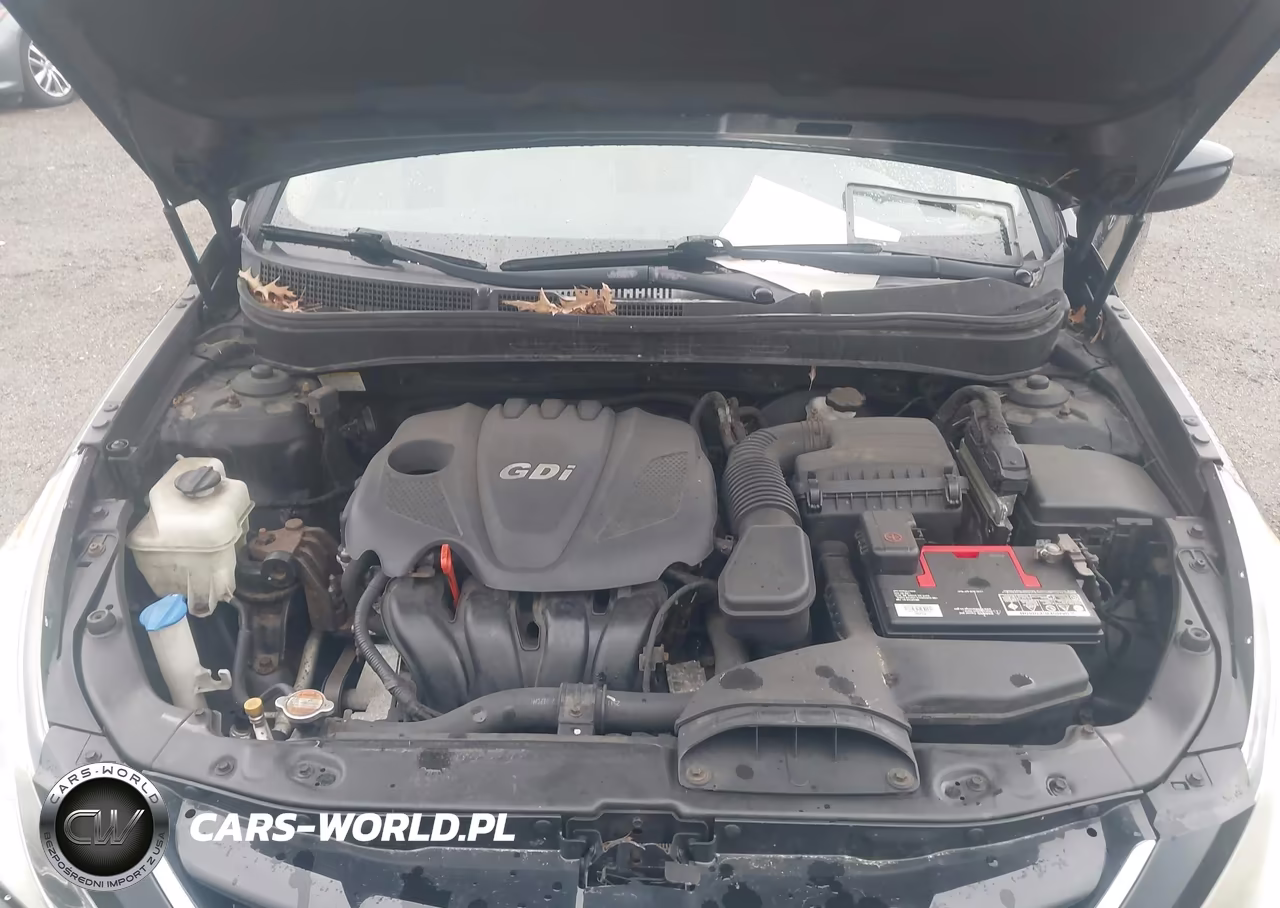 2012 Hyundai Sonata Gls VIN:5NPEB4AC1CH488740 - 10