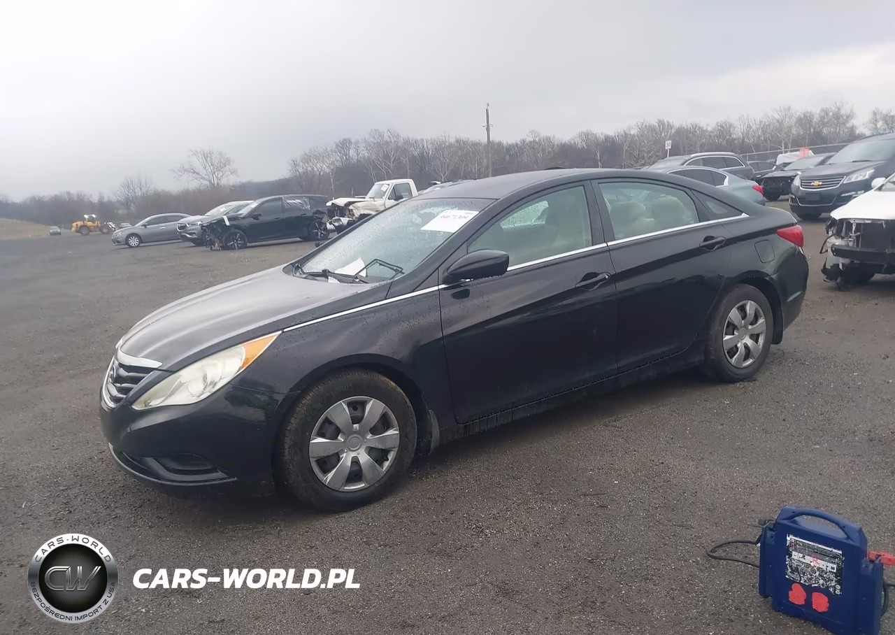 2012 Hyundai Sonata Gls VIN:5NPEB4AC1CH488740 - 2