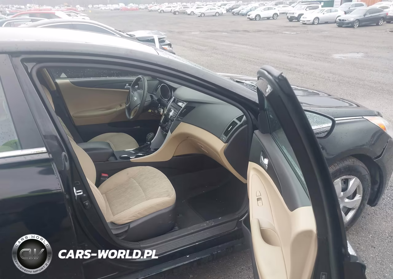 2012 Hyundai Sonata Gls VIN:5NPEB4AC1CH488740 - 5