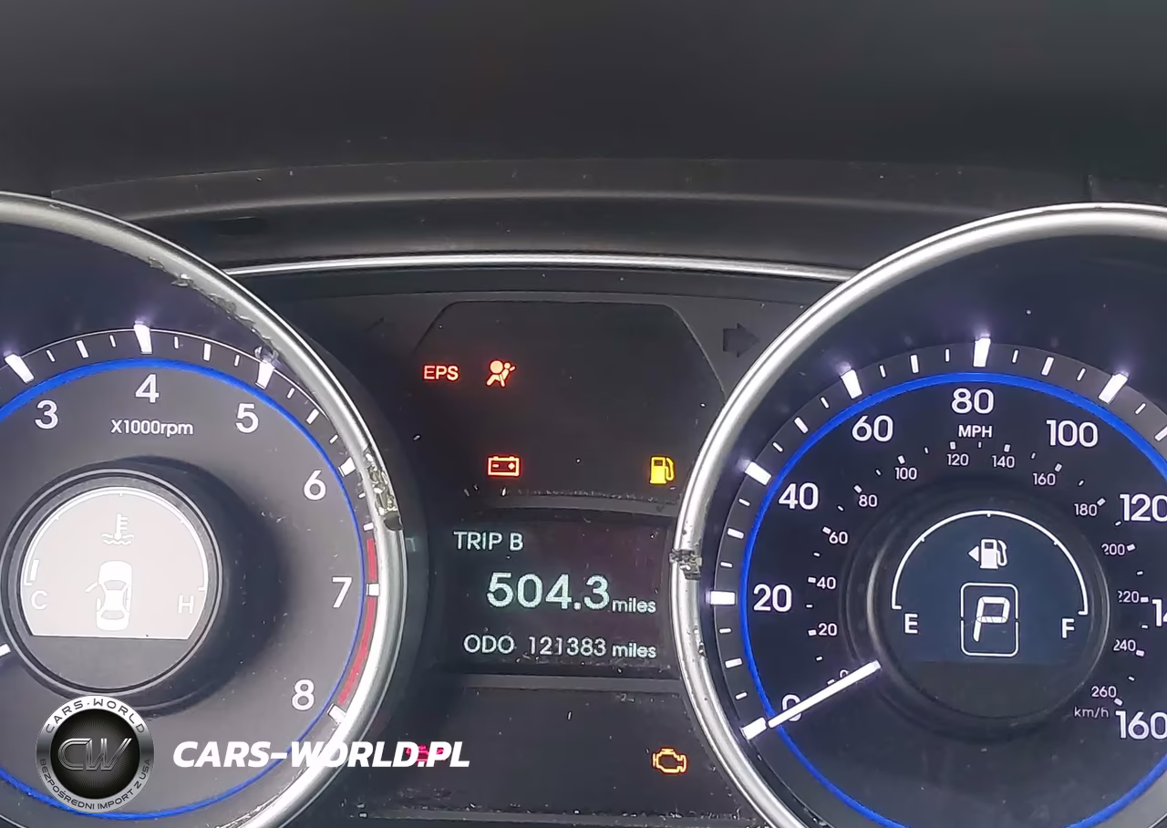 2012 Hyundai Sonata Gls VIN:5NPEB4AC1CH488740 - 7