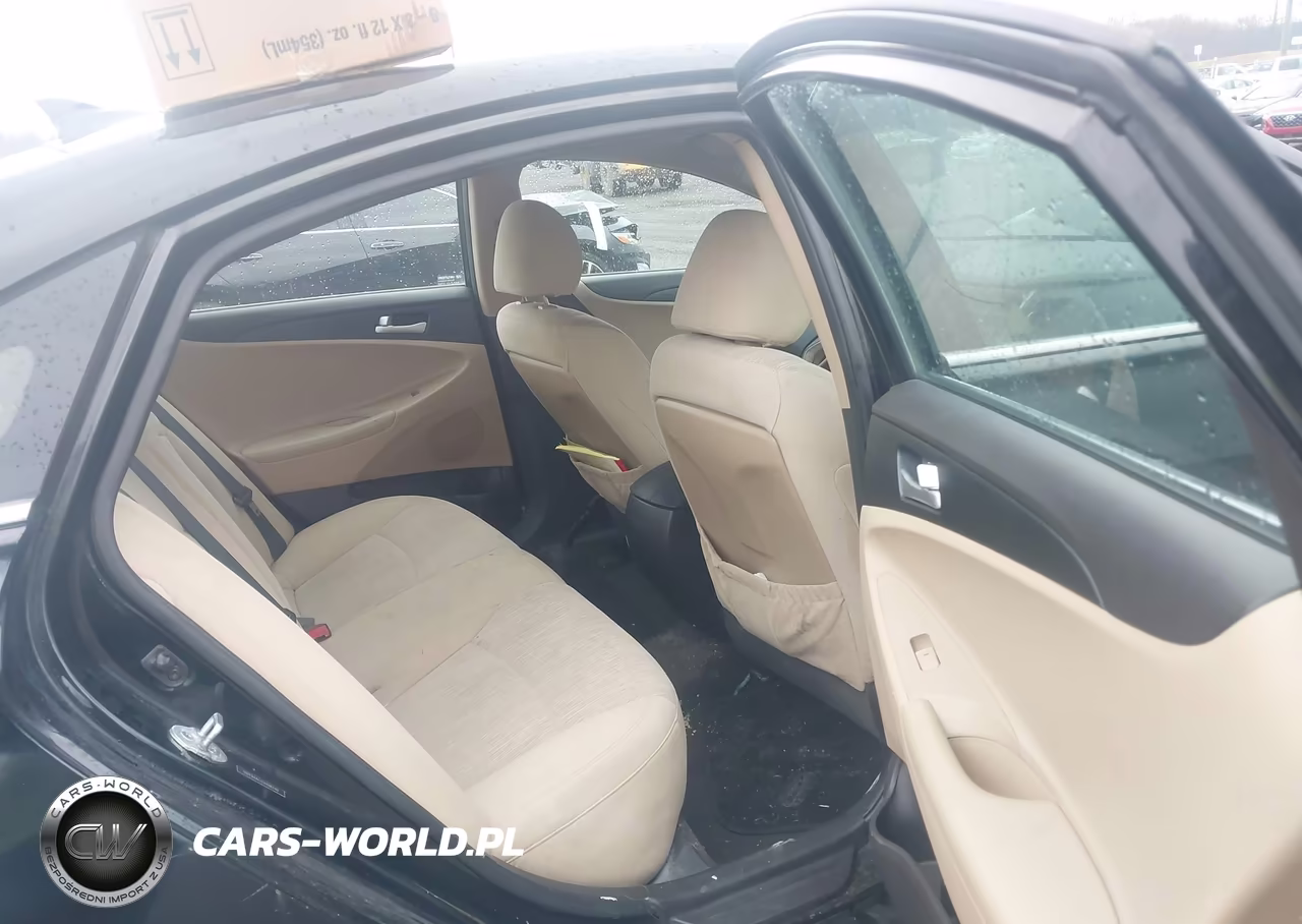 2012 Hyundai Sonata Gls VIN:5NPEB4AC1CH488740 - 8