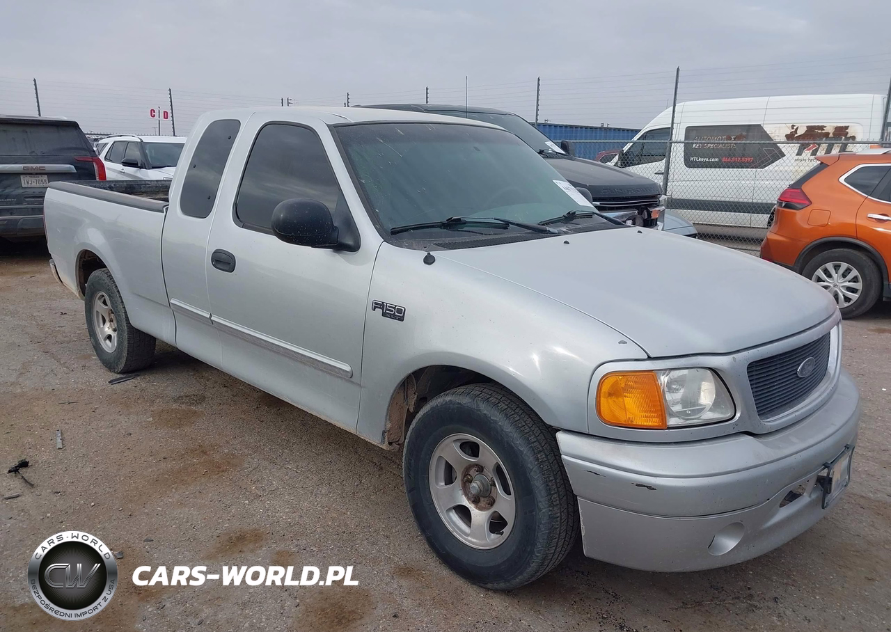 2004 Ford F-150 Heritage Xl-Xlt