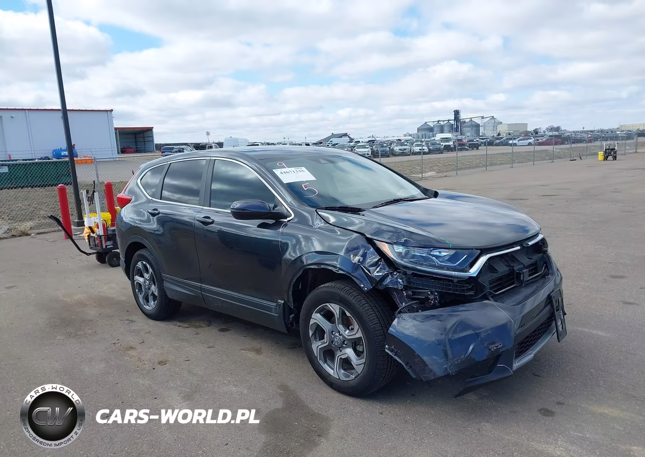 2019 Honda Cr-V Ex