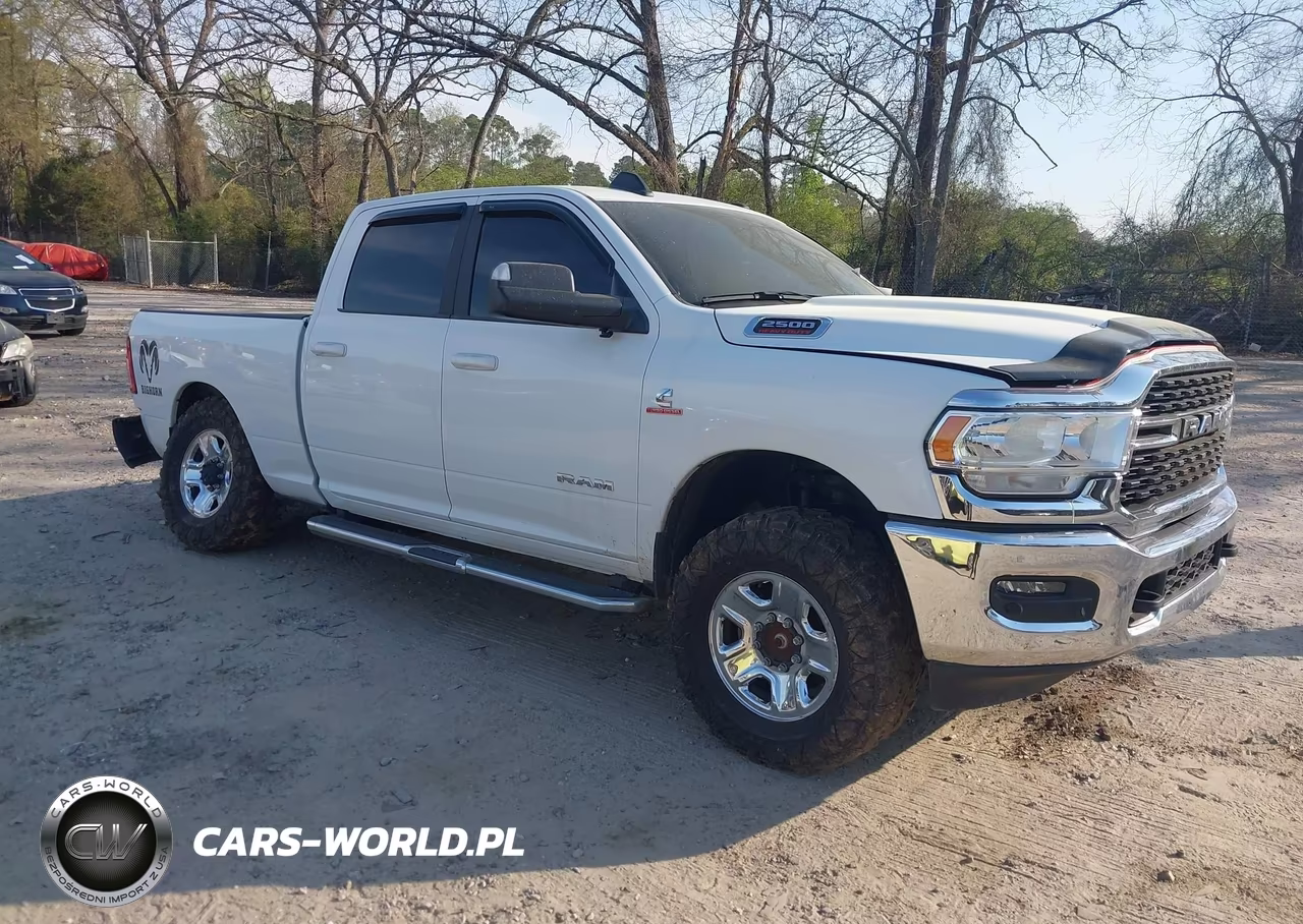 2022 Ram 2500 Big Horn 4X4 6'4 Box