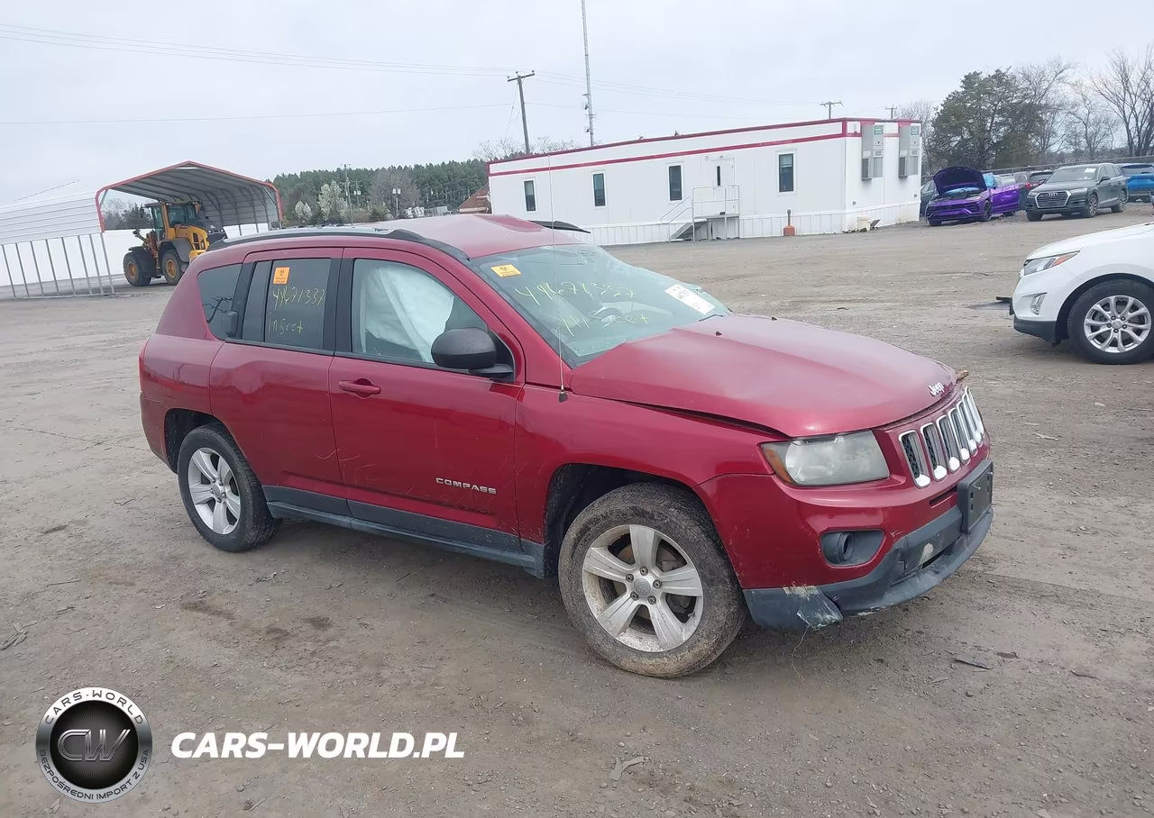 2016 Jeep Compass Sport