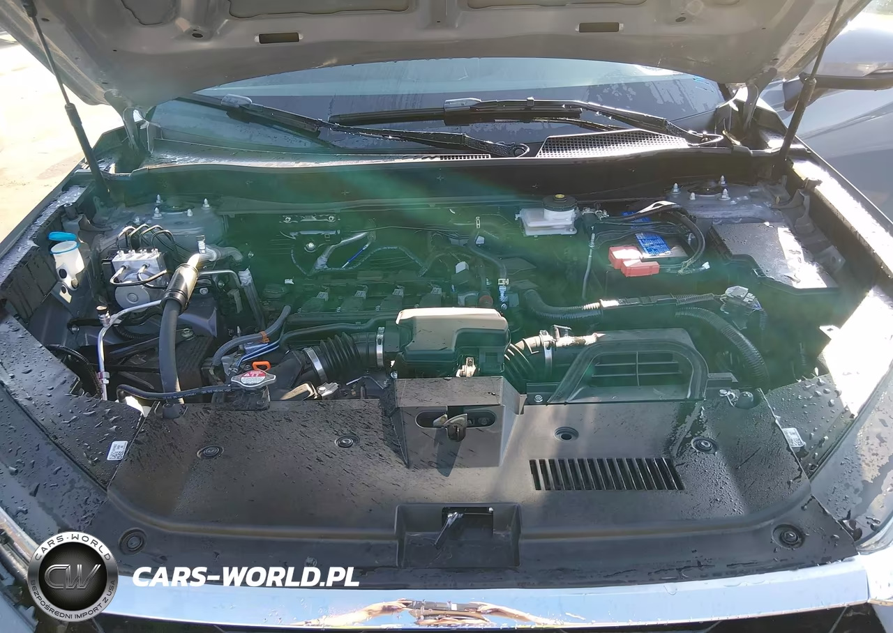 2026 Honda Cr-V Ex-L Awd VIN:2HKRS4H73TH424063 - 10