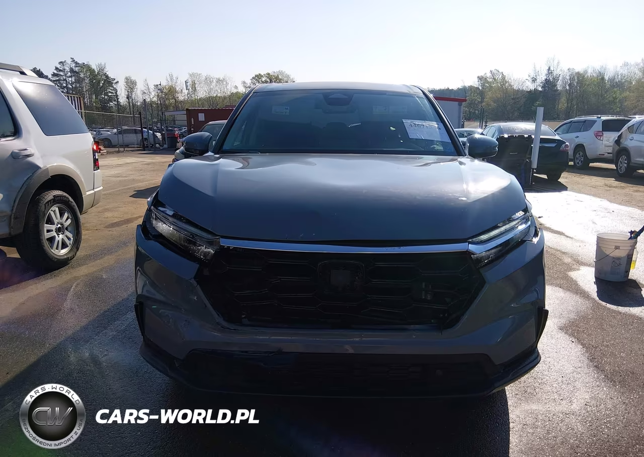 2026 Honda Cr-V Ex-L Awd VIN:2HKRS4H73TH424063 - 12