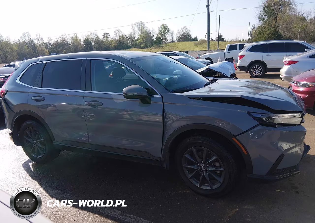 2026 Honda Cr-V Ex-L Awd VIN:2HKRS4H73TH424063 - 13