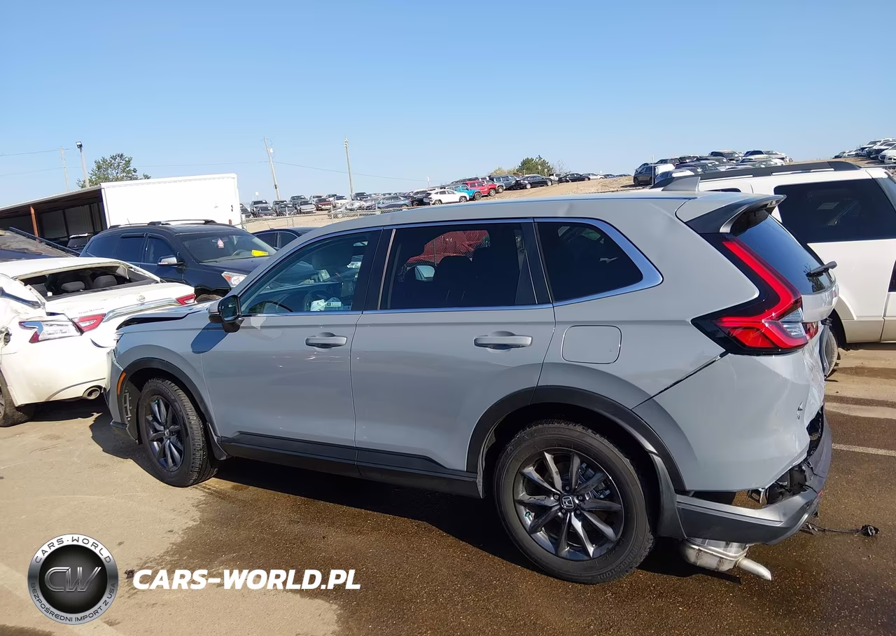 2026 Honda Cr-V Ex-L Awd VIN:2HKRS4H73TH424063 - 14