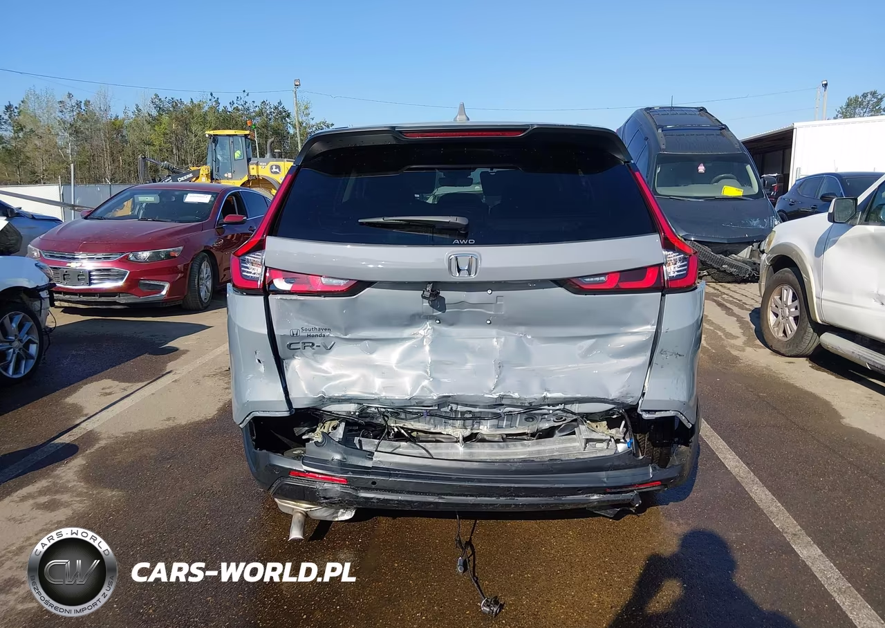 2026 Honda Cr-V Ex-L Awd VIN:2HKRS4H73TH424063 - 16