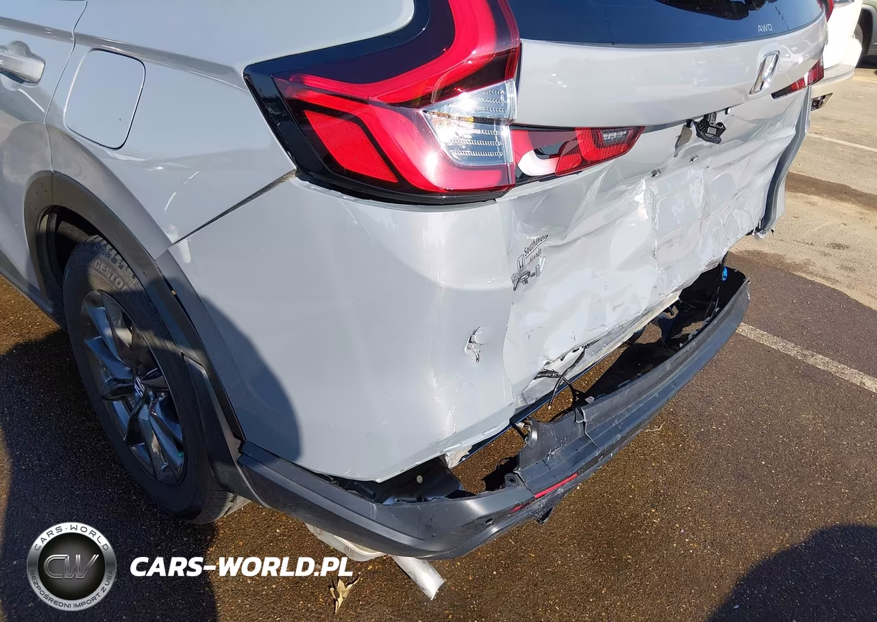 2026 Honda Cr-V Ex-L Awd VIN:2HKRS4H73TH424063 - 18