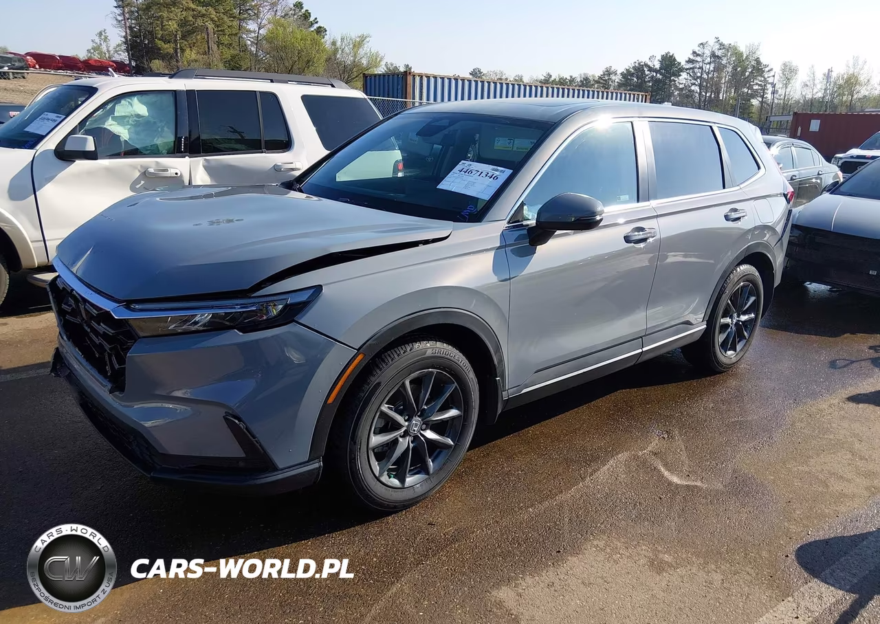 2026 Honda Cr-V Ex-L Awd VIN:2HKRS4H73TH424063 - 2