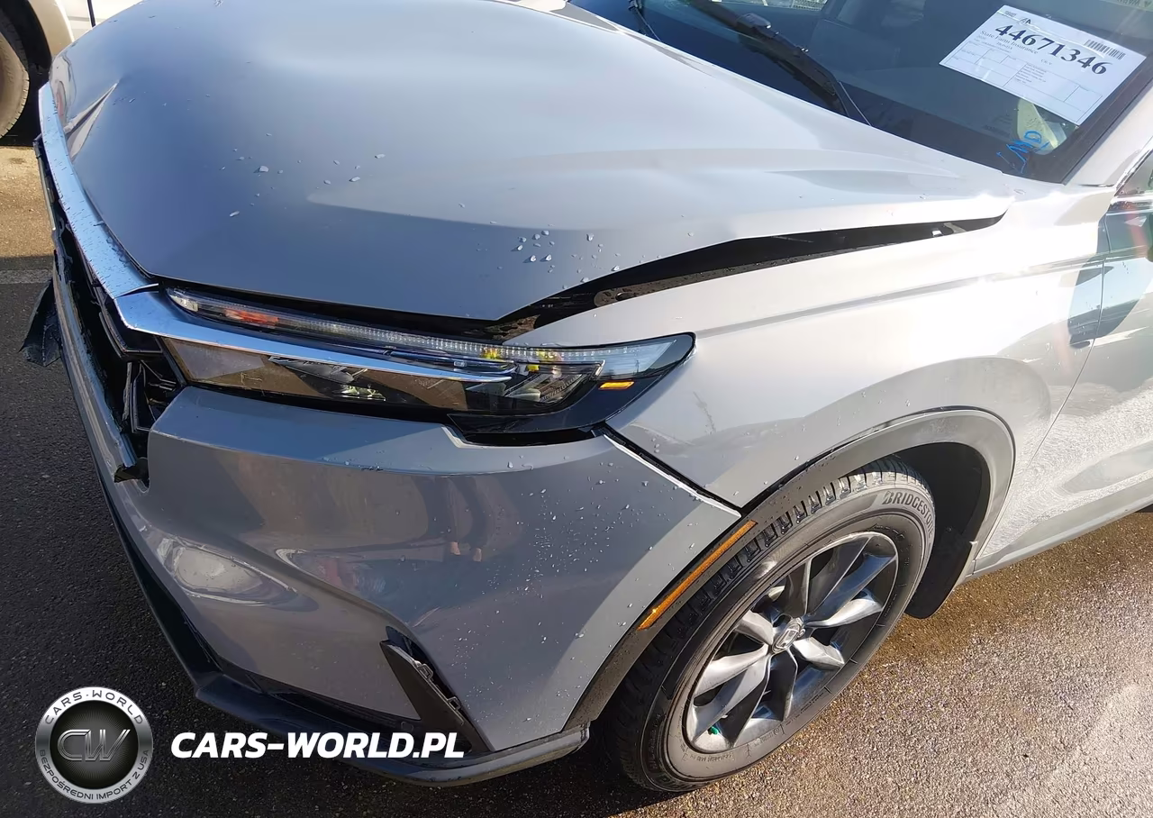 2026 Honda Cr-V Ex-L Awd VIN:2HKRS4H73TH424063 - 21