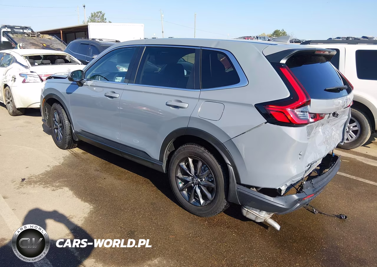 2026 Honda Cr-V Ex-L Awd VIN:2HKRS4H73TH424063 - 3