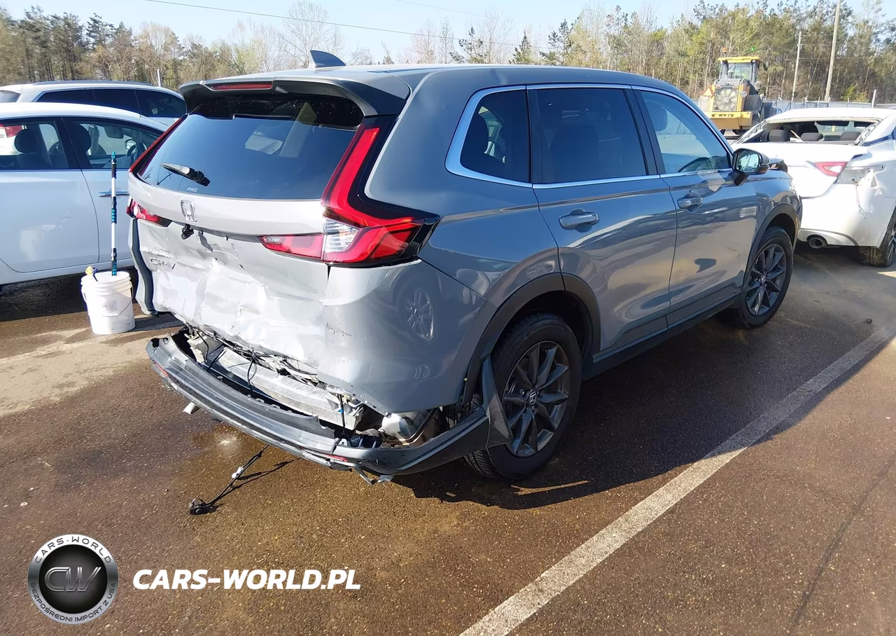 2026 Honda Cr-V Ex-L Awd VIN:2HKRS4H73TH424063 - 4