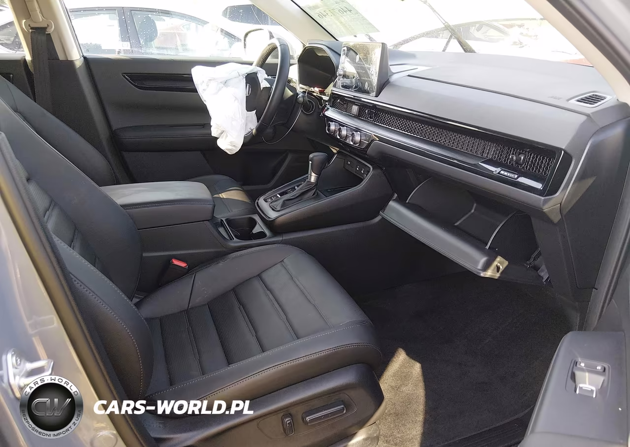 2026 Honda Cr-V Ex-L Awd VIN:2HKRS4H73TH424063 - 5