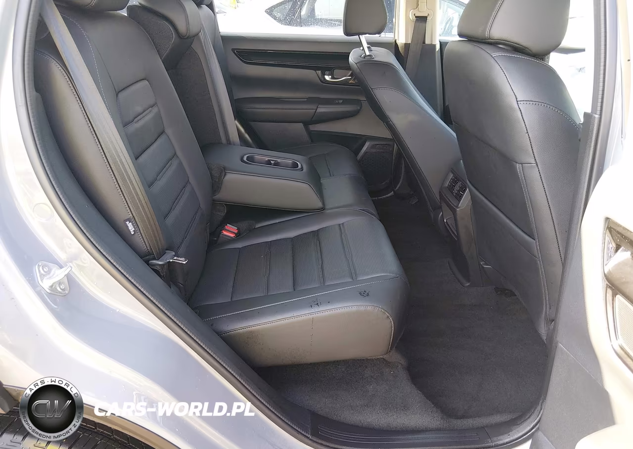 2026 Honda Cr-V Ex-L Awd VIN:2HKRS4H73TH424063 - 8
