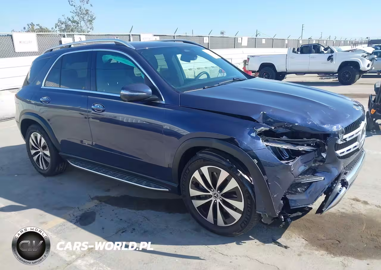 2025 Mercedes-Benz Gle 450 4Matic