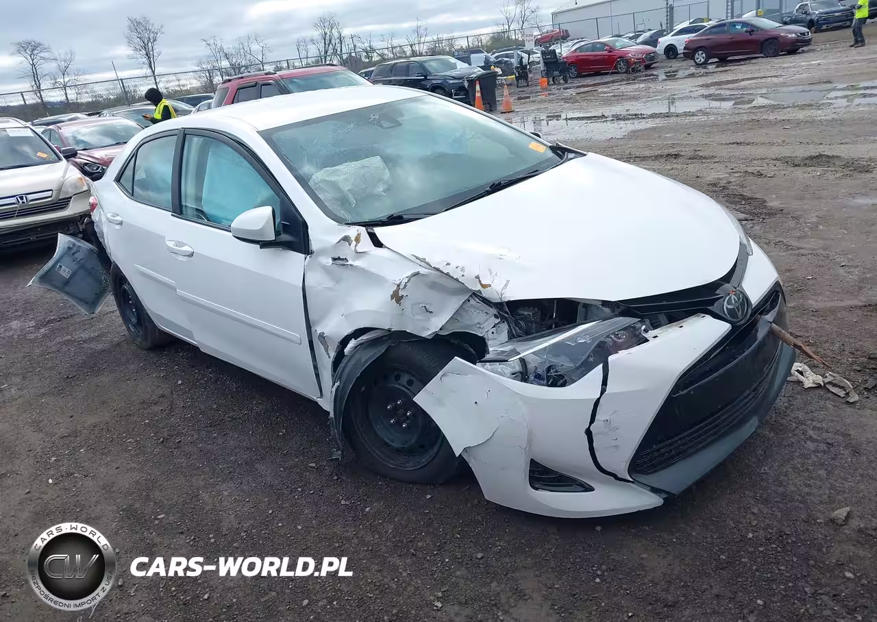 2018 Toyota Corolla Le