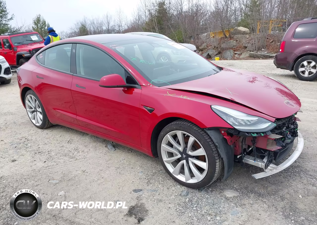 2018 Tesla Model 3 Long Range-Performance
