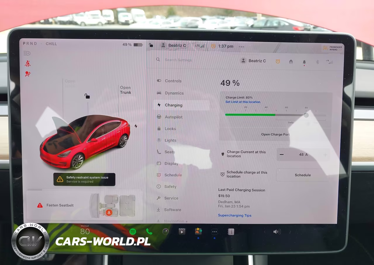 2018 Tesla Model 3 Long Range-Performance VIN:5YJ3E1EB4JF087841 - 18