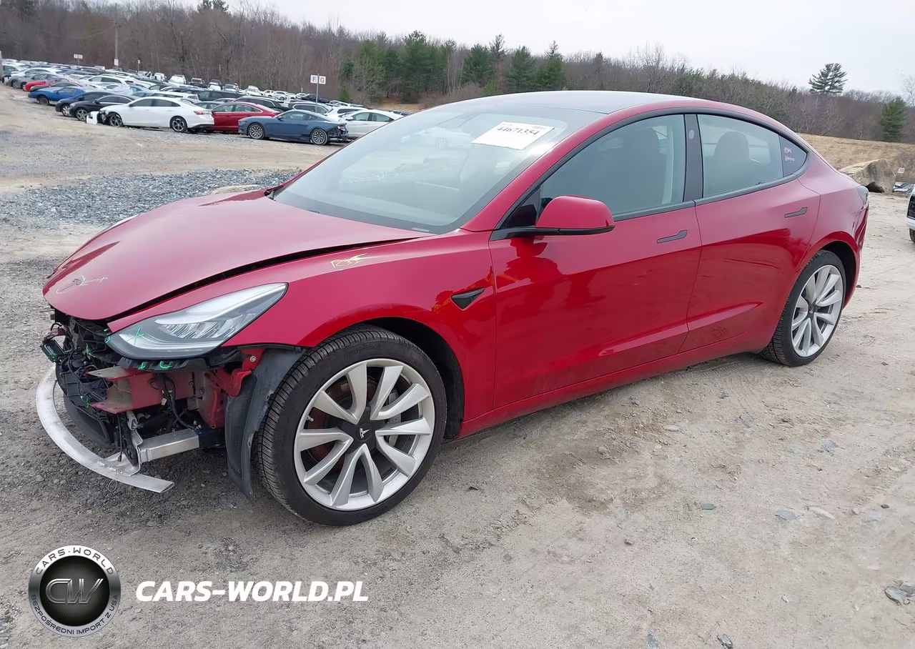 2018 Tesla Model 3 Long Range-Performance VIN:5YJ3E1EB4JF087841 - 2