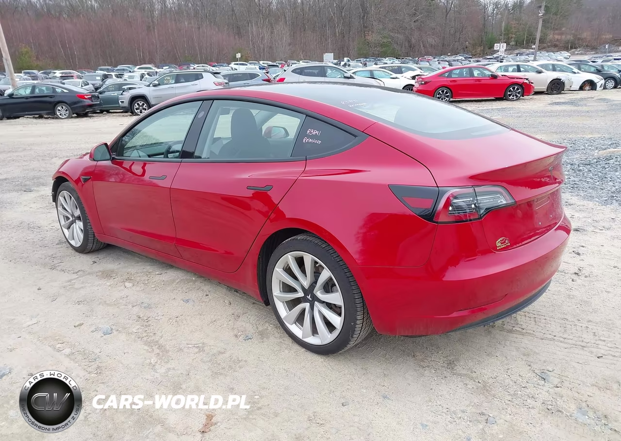 2018 Tesla Model 3 Long Range-Performance VIN:5YJ3E1EB4JF087841 - 3