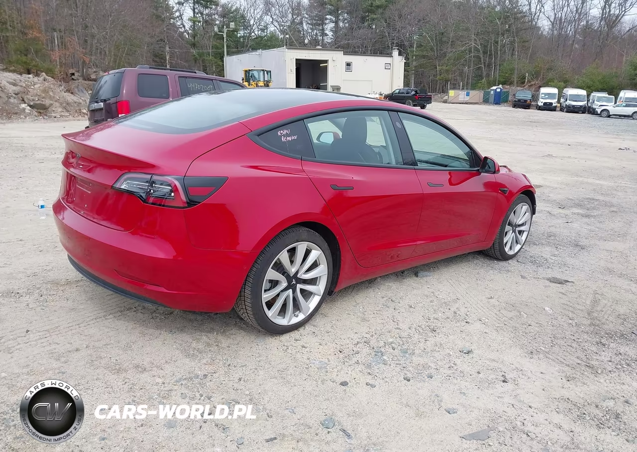 2018 Tesla Model 3 Long Range-Performance VIN:5YJ3E1EB4JF087841 - 4