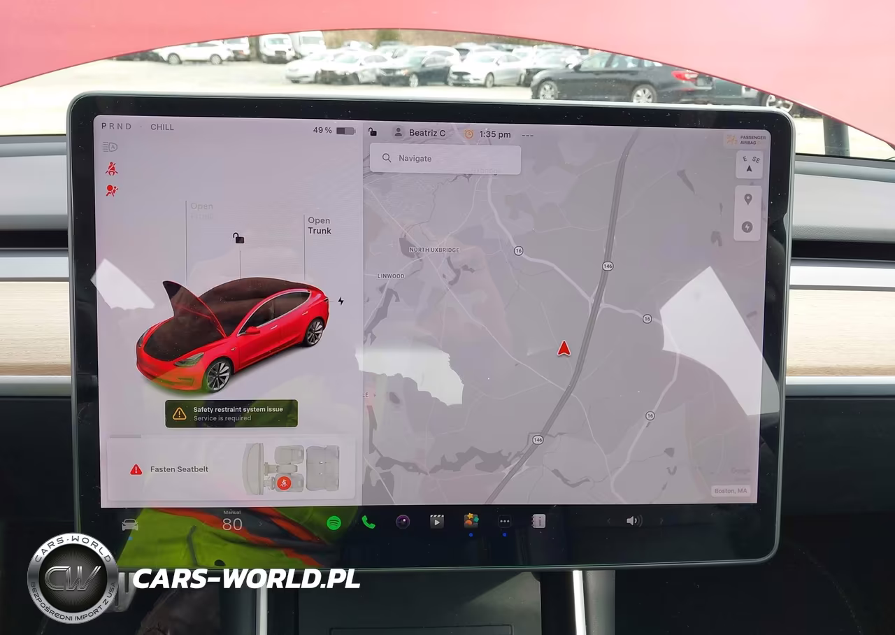 2018 Tesla Model 3 Long Range-Performance VIN:5YJ3E1EB4JF087841 - 7