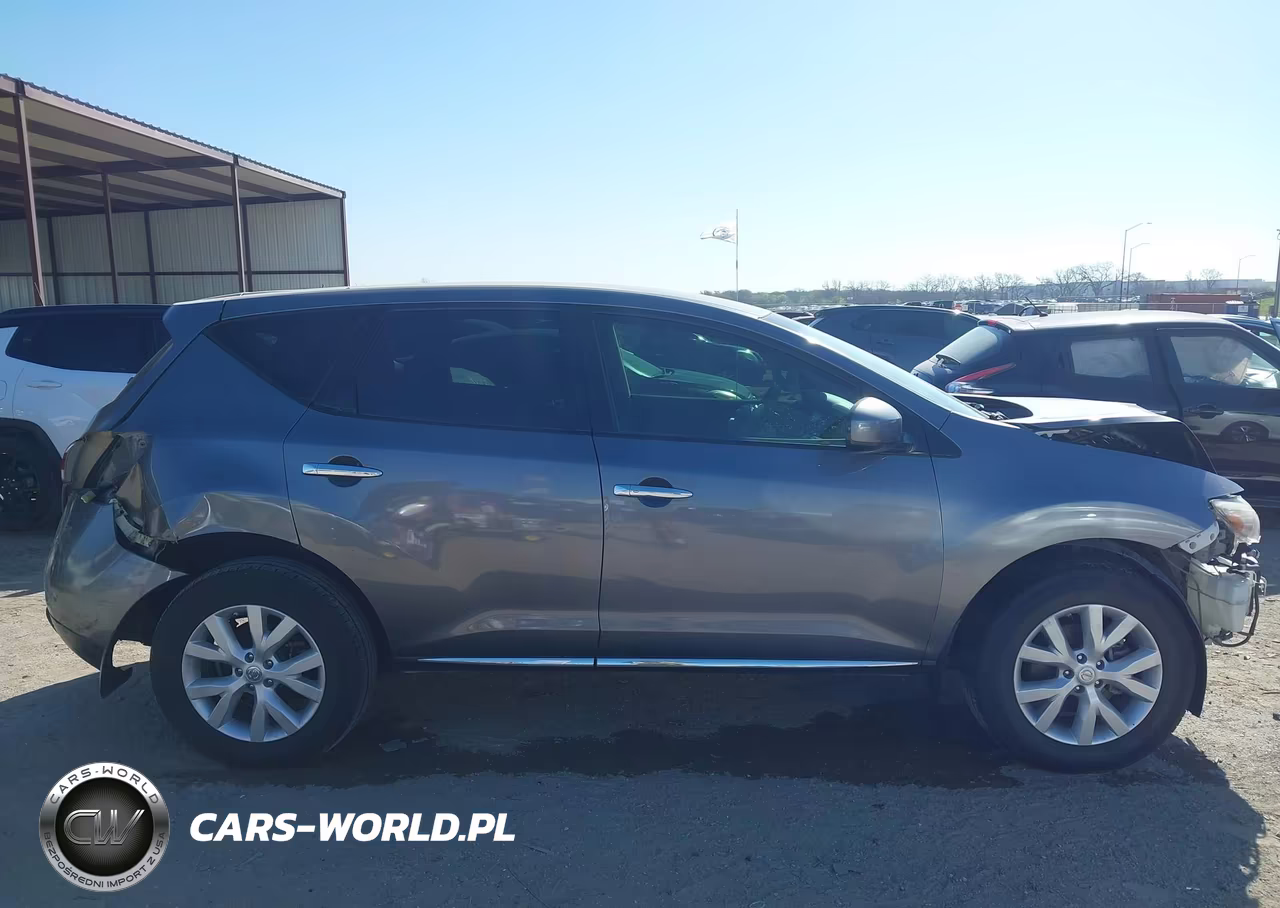 2013 Nissan Murano S VIN:JN8AZ1MU9DW211430 - 13