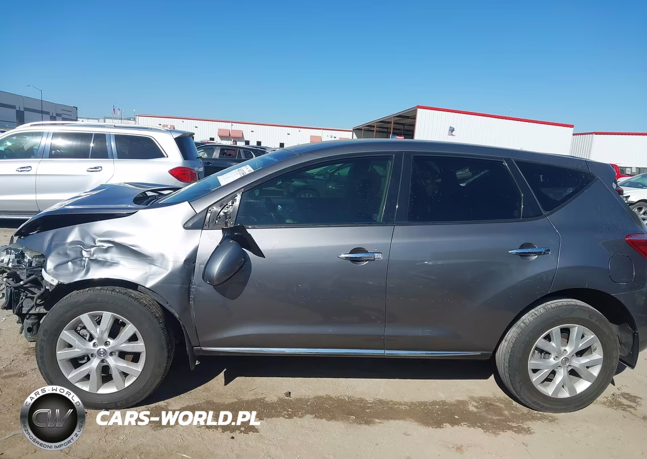 2013 Nissan Murano S VIN:JN8AZ1MU9DW211430 - 14