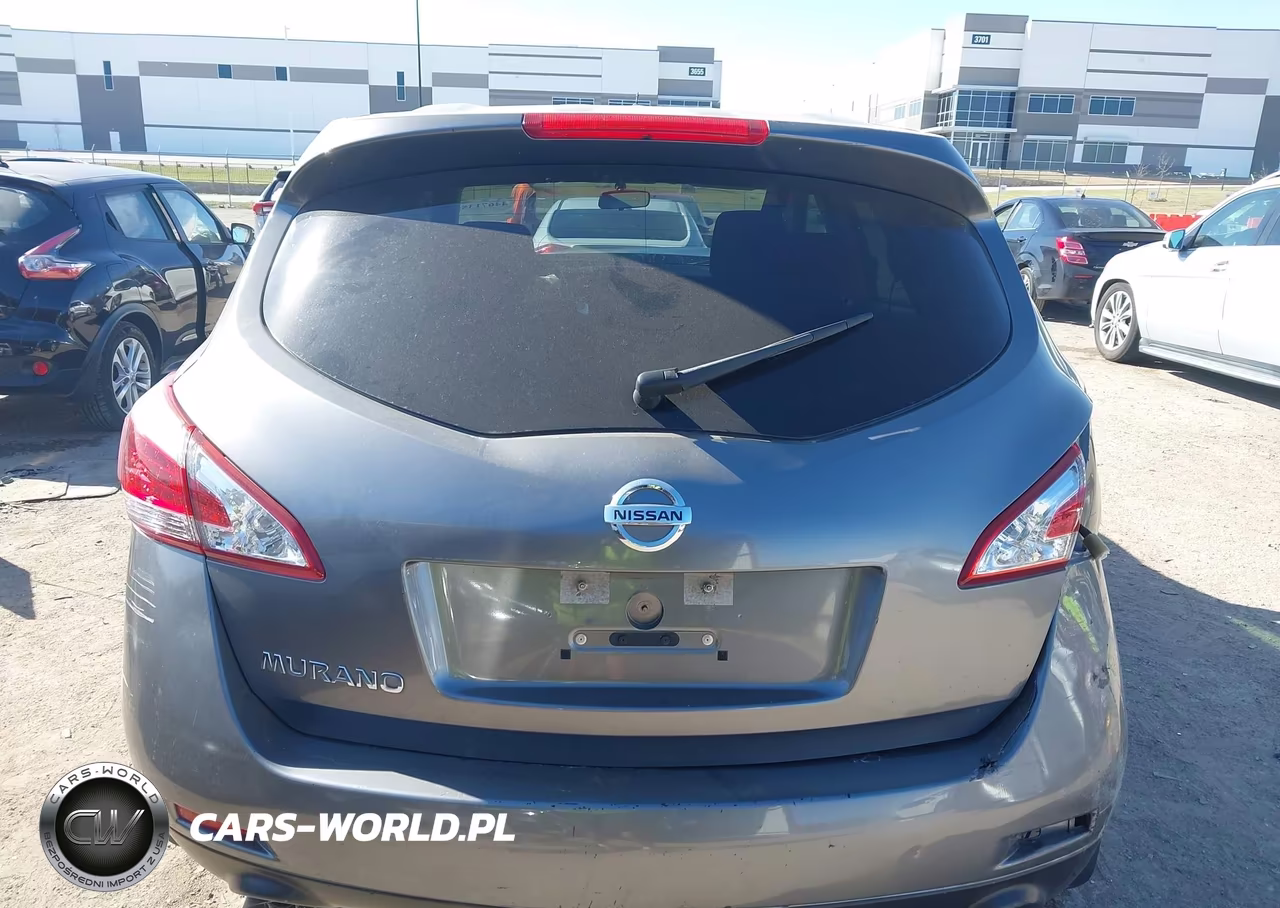 2013 Nissan Murano S VIN:JN8AZ1MU9DW211430 - 16