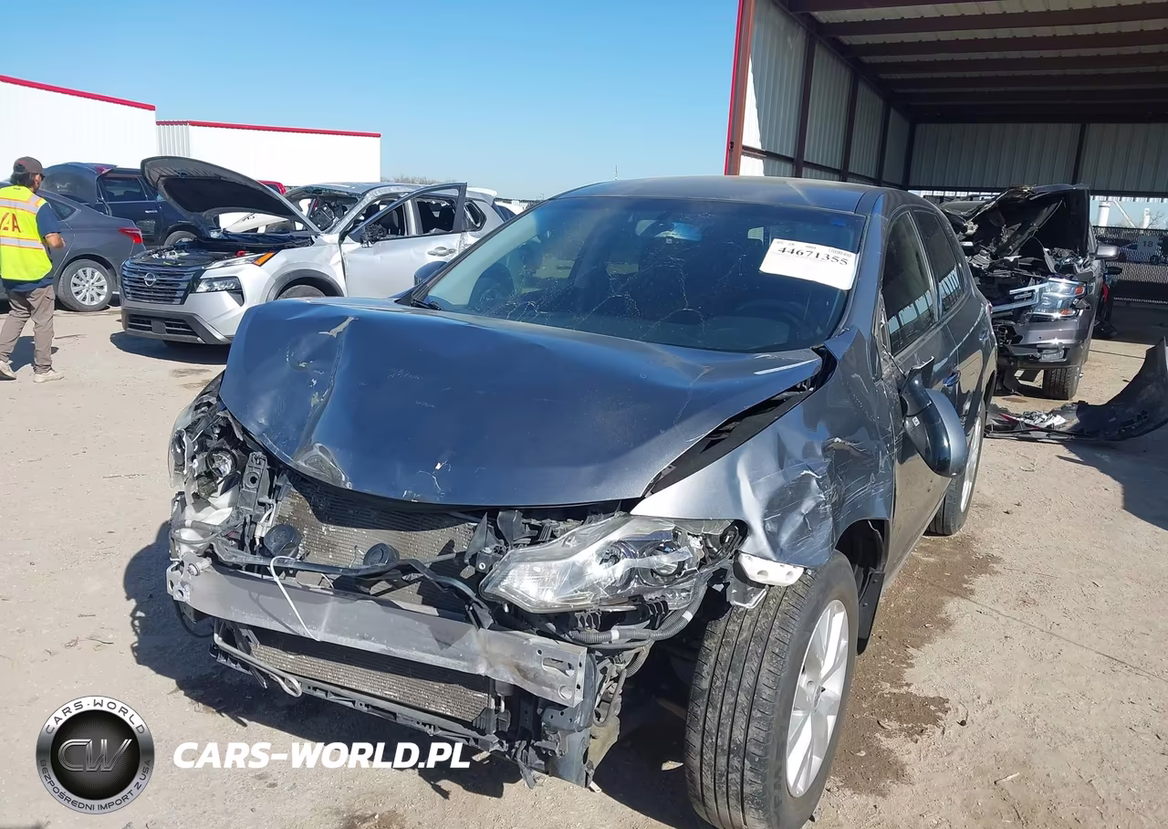 2013 Nissan Murano S VIN:JN8AZ1MU9DW211430 - 2