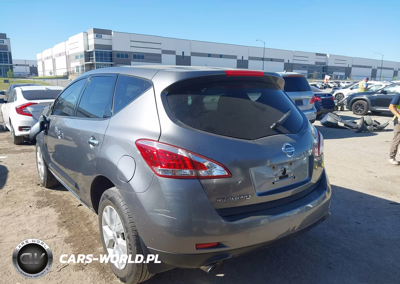 2013 Nissan Murano S VIN:JN8AZ1MU9DW211430 - 3