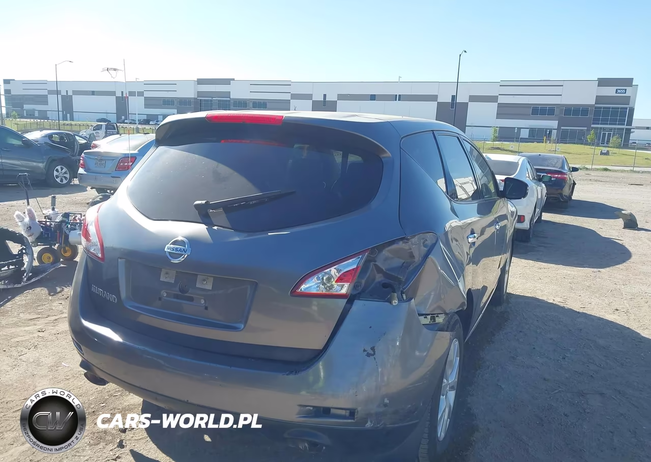 2013 Nissan Murano S VIN:JN8AZ1MU9DW211430 - 4