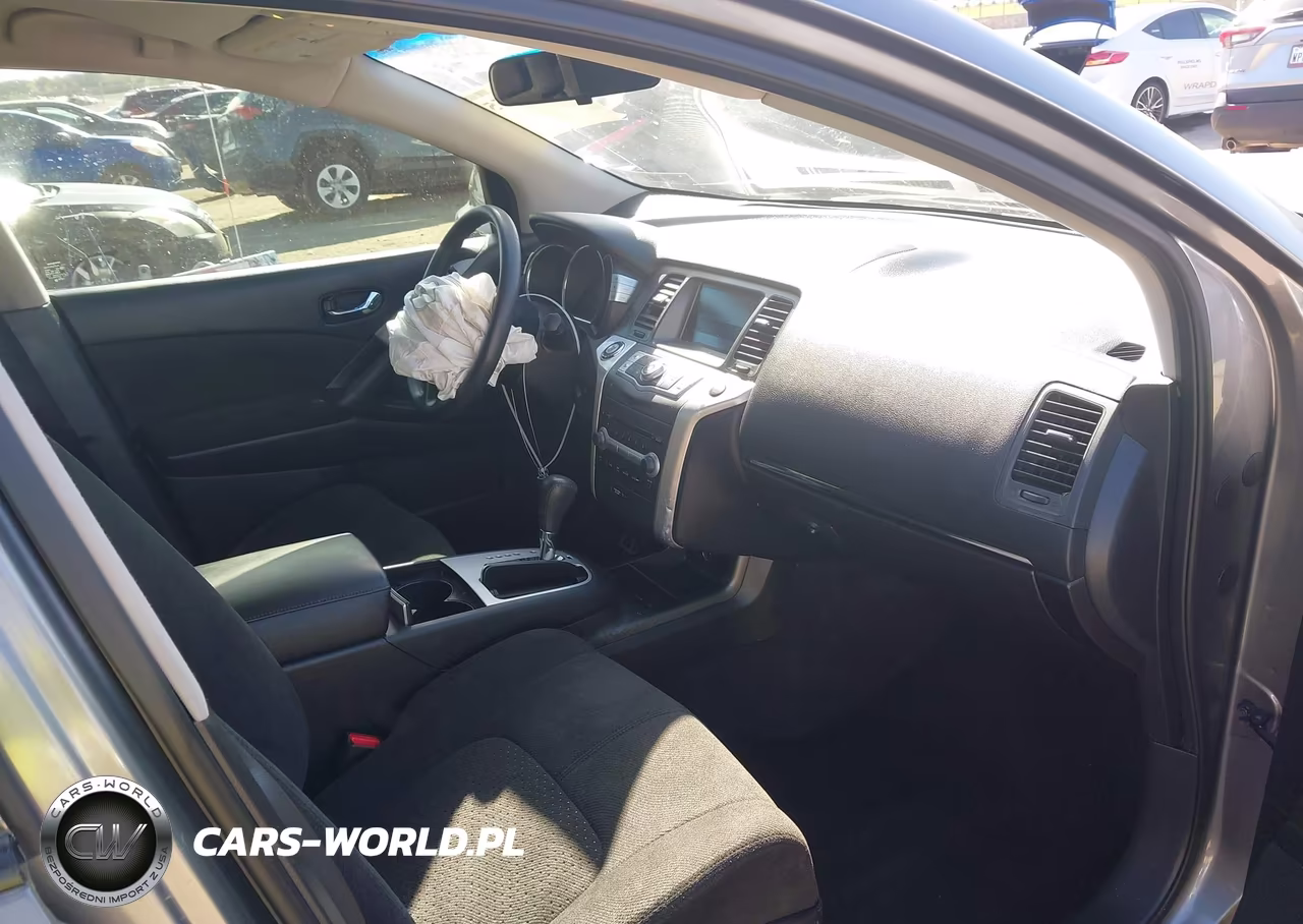2013 Nissan Murano S VIN:JN8AZ1MU9DW211430 - 5