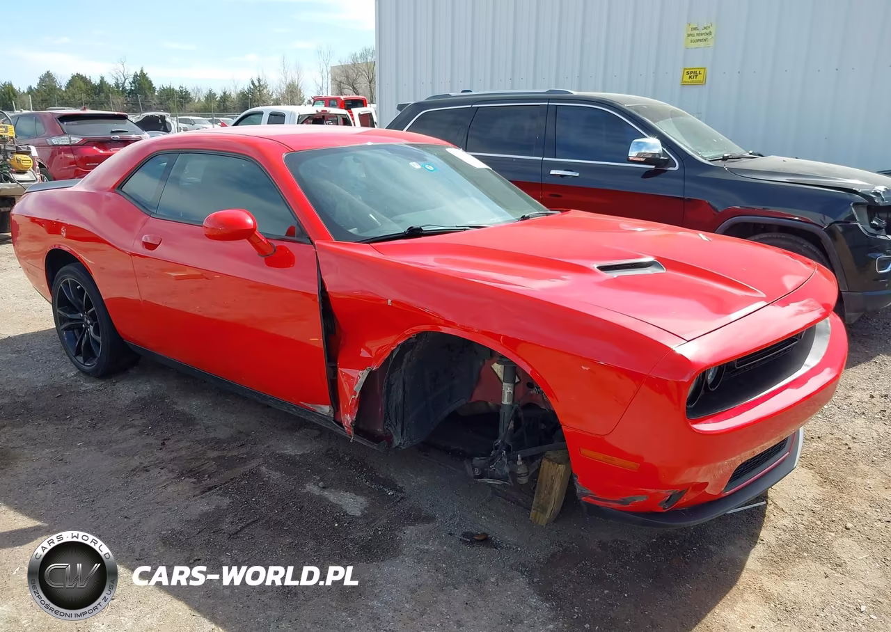 2016 Dodge Challenger Sxt Plus